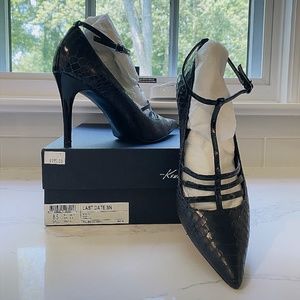 Kenneth Cole New York Women's Black High Heels